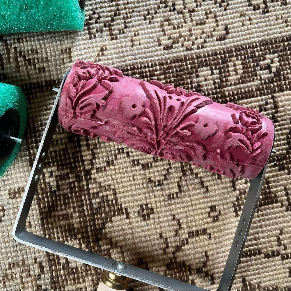 Patterned paint roller - Picture 3 of 3
